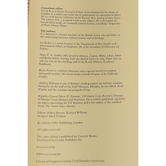 The Korean War History and Tactics Hardcover 1984 David Rees - Picture 4 of 7